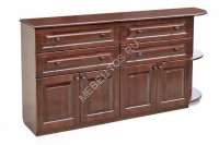 Комод Миранда М, массив дерева 160х90х45 ДСС