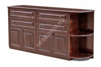Комод Миранда М, массив дерева 160х90х45 ДСС