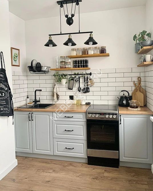 Кухонный гарнитур лофт Кухонный гарнитур лофт