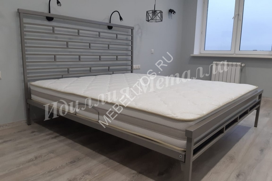 Кровать ручной работы Лофт L-008 Кровать ручной работы Лофт L-008