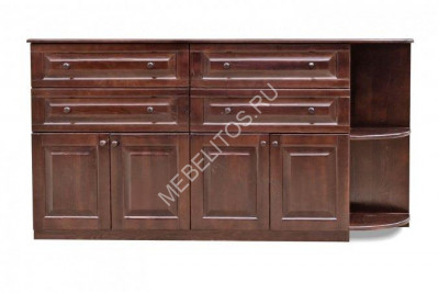Комод Миранда М, массив дерева 180х90х45 ДСС
