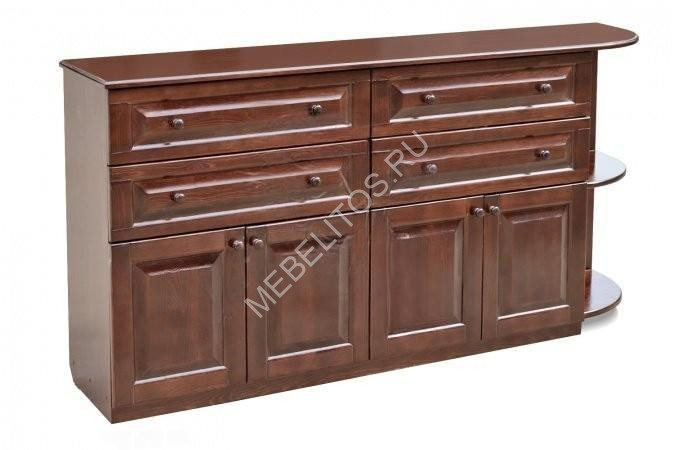 Комод Миранда М, массив дерева 180х90х45 ДСС