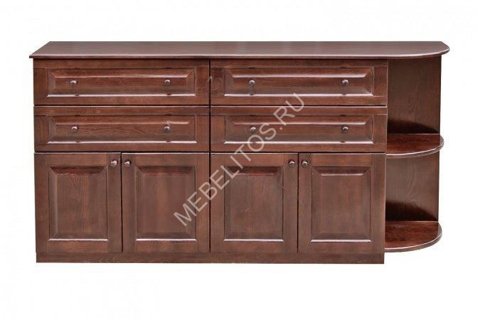 Комод Миранда М, массив дерева 180х90х45 ДСС