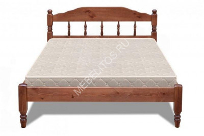 Кровать тахта “Точенка”, массив дерева 200х200, ДСС