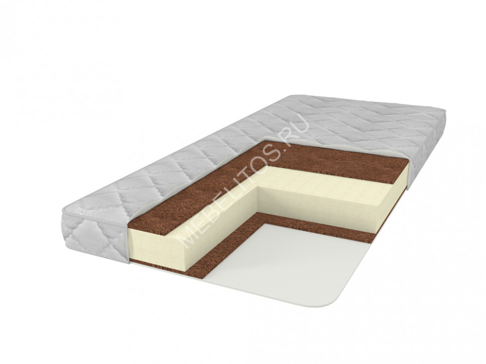 Матрас Bliss Кокос Plus 90x190 см H 12 Матрас Bliss Кокос Plus 90x190 см H 12