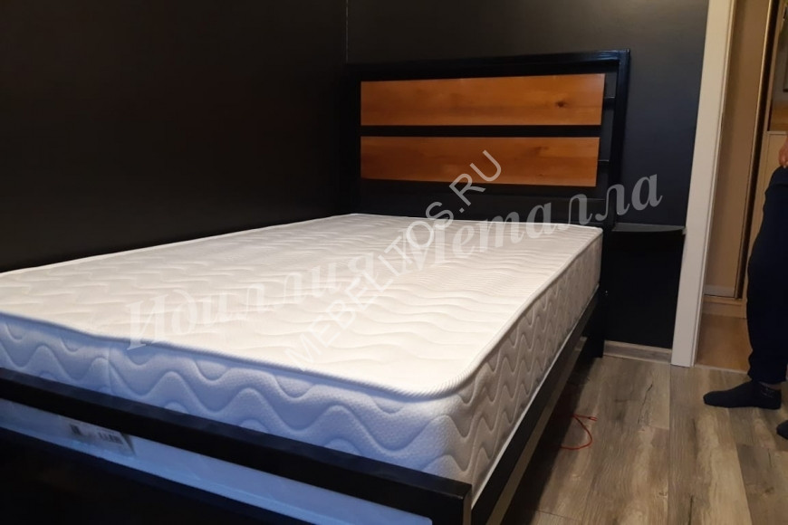 Кровать лофт L-005