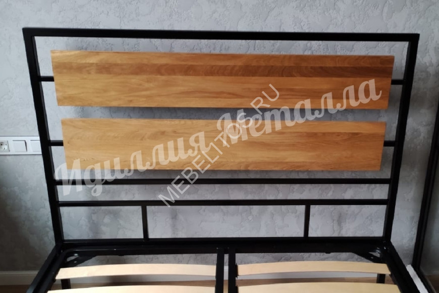 Кровать лофт L-005