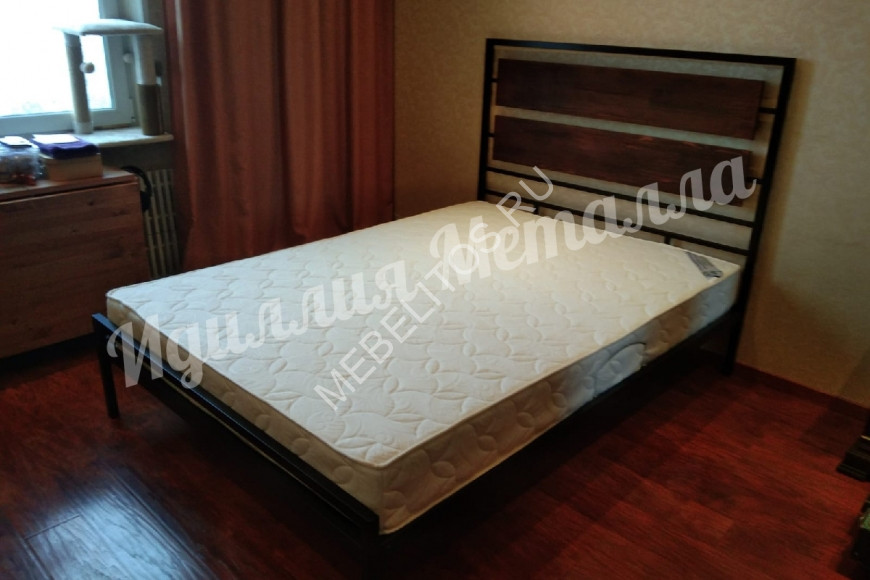 Кровать лофт L-005