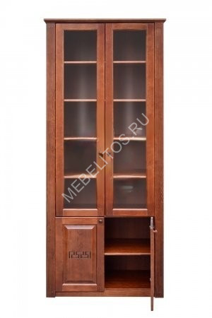 Шкаф Монро-М книжный ДСС 90*220*45 Шкаф Монро-М книжный ДСС 90*220*45