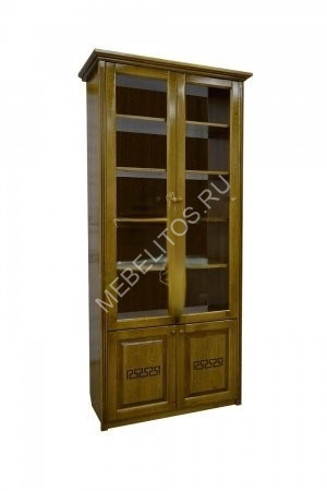 Шкаф Монро-М книжный ДСС 90*220*45 Шкаф Монро-М книжный ДСС 90*220*45