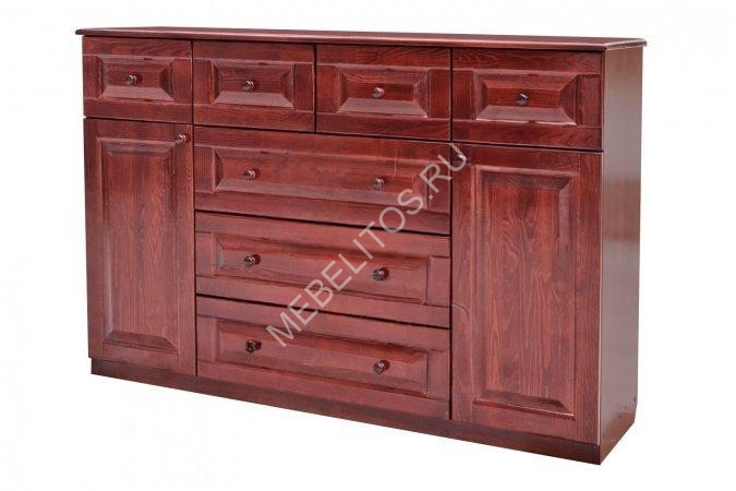Комод Семейный М, массив дерева 150х90х45 ДСС