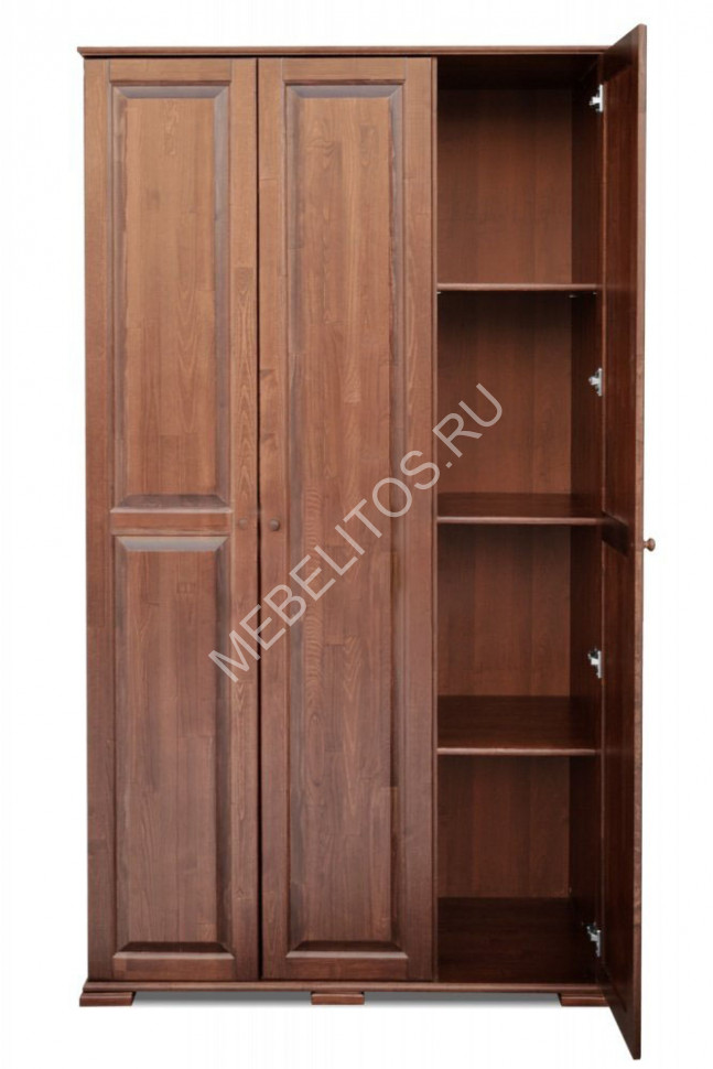 Шкаф Мальта, массив дерева 120х220х54 ДСС Шкаф Мальта, массив дерева 120х220х54 ДСС