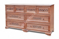 Комод Мономах Квадро М, массив дерева 150х90х45 ДСС