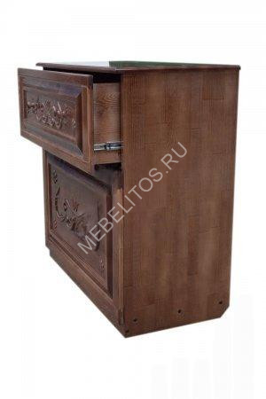 Комод Кузя М, массив дерева 80х90х45 ДСС Комод Кузя М, массив дерева 80х90х45 ДСС