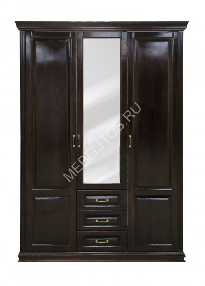 Шкаф Шанди, массив дерева 150х220х54 ДСС
