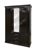 Шкаф Шанди, массив дерева 150х220х54 ДСС