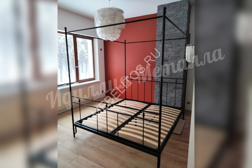 Кровать с балдахином B-054 Кровать с балдахином B-054