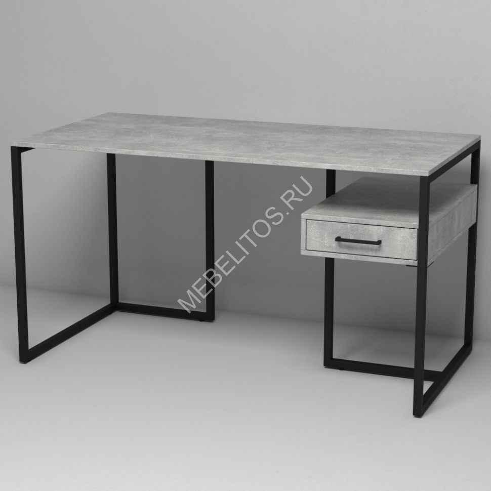 Стол письменный Лофт Трикс 1 (1100-760-700) 16мм