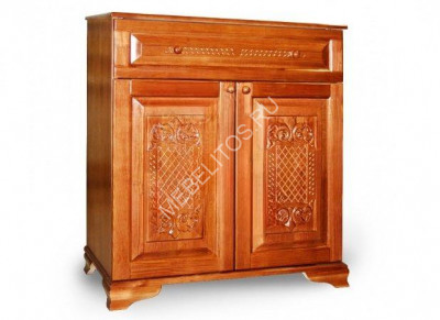 Комод Купец М, массив дерева 100х100х45 ДСС