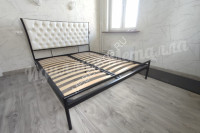 Кровать с мягким изголовьем K044 Кровать с мягким изголовьем K044
