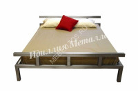 Кровать лофт на металлическом каркасе L-019 Кровать лофт на металлическом каркасе L-019