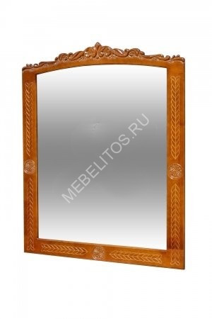 Зеркало Горка-М, массив дерева 80х120 ДСС Зеркало Горка-М, массив дерева 80х120 ДСС