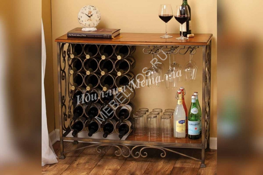 Винная подставка под бутылки BAR-015 Винная подставка под бутылки BAR-015