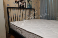 Кровать ручной работы для интерьера в стиле loft L-004 Кровать ручной работы для интерьера в стиле loft L-004