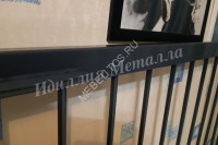 Кровать ручной работы для интерьера в стиле loft L-004 Кровать ручной работы для интерьера в стиле loft L-004