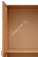 Шкаф Вилора 3 трехстворчатый, массив дерева 140х220х54 ДСС