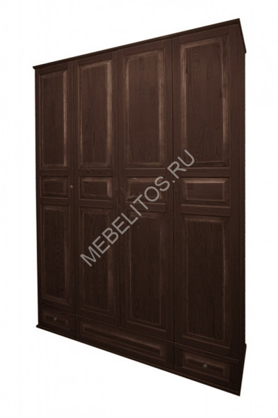 Шкаф Ассоль-М, массив дерева 160х220х54 ДСС