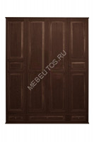 Шкаф Ассоль-М, массив дерева 180х220х54 ДСС