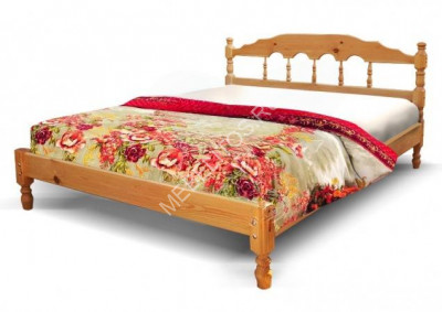 Кровать “Каролина”, массив дерева 120х200, ДСС