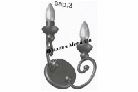 Кованая бра BRA-015 Кованая бра BRA-015