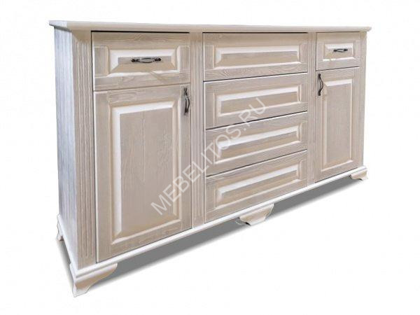 Комод Снежана М2, массив дерева 190х100х45 ДСС