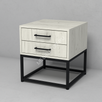 Тумба прикроватная Лофт Аннора 2 (450-500-450) Тумба прикроватная Лофт Аннора 2 (450-500-450)