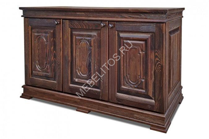 Комод Совушка М1, массив дерева 120х80х45 ДСС