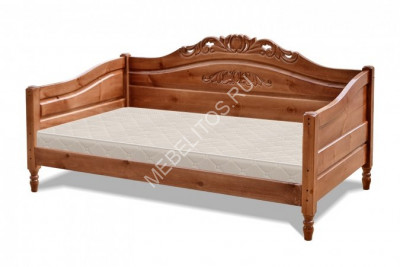 Кровать “Лофт”, массив дерева 120х200, ДСС