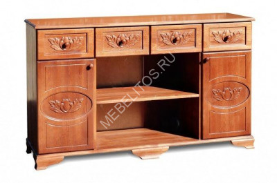 Комод Ромарио М, массив дерева 150х90х45 ДСС