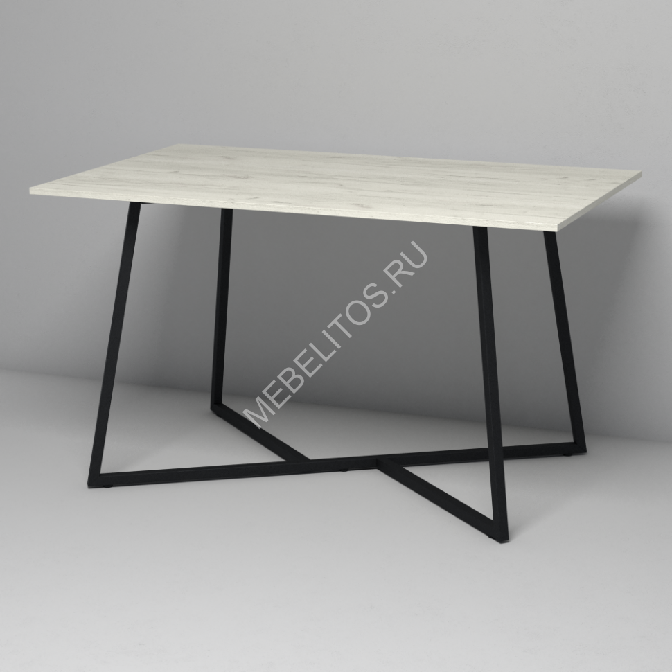 Стол Лофт Карат  (1400-750-600) 16мм