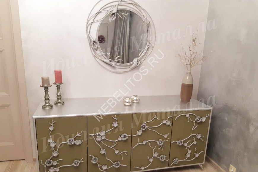 Зеркало в стиле Лофт LOFT-ZER-001 Зеркало в стиле Лофт LOFT-ZER-001