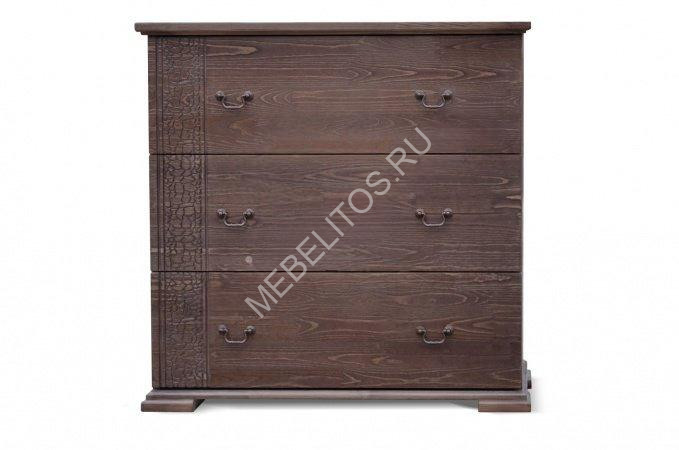 Комод Лаура М, массив дерева 80х80х45 ДСС