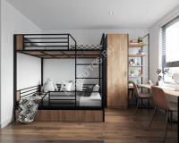 Кровать чердак Амелия 25
