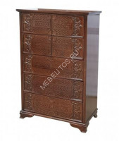 Комод Вензо М, массив 80х120х45 ДСС
