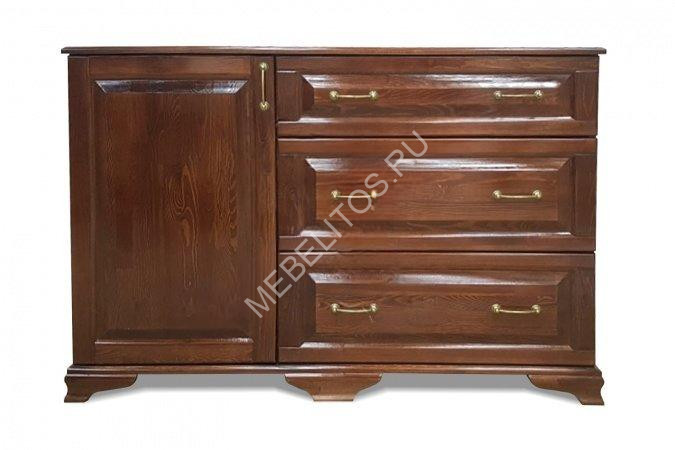 Комод Руслан М2, массив дерева 120х90х45 ДСС Комод Руслан М2, массив дерева 120х90х45 ДСС