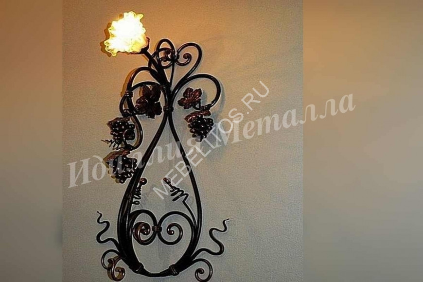 Кованая бра BRA-001 Кованая бра BRA-001
