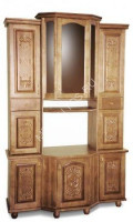 Стенка "Резная М" горка, массив дерева 120х220х54/40, ДСС