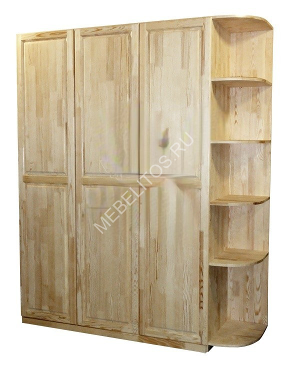 Шкаф Далия-М, массив дерева 150х220х54 ДСС