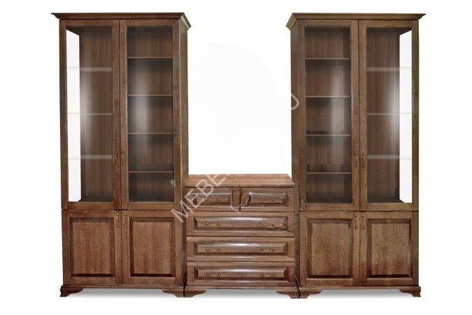 Модуль "Ария М", массив дерева 290х220х45, ДСС Модуль "Ария М", массив дерева 290х220х45, ДСС