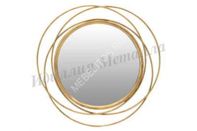 Зеркало Лофт в металлической раме LOFT-ZER-005